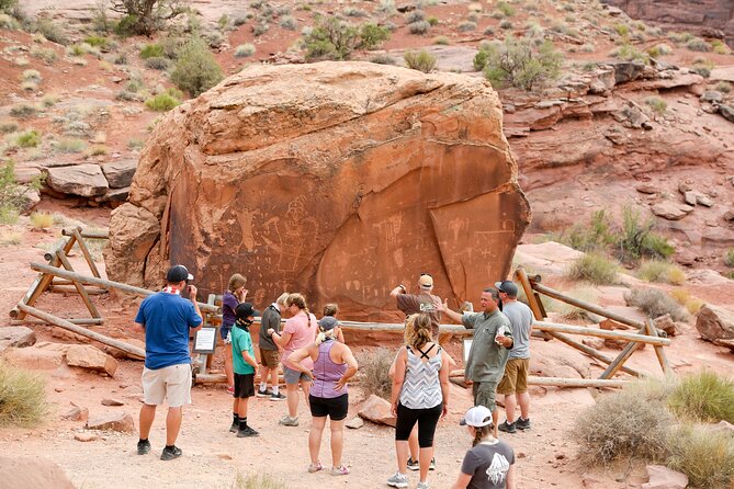 1 private scenic petroglyph tour in moab Private Scenic Petroglyph Tour in Moab