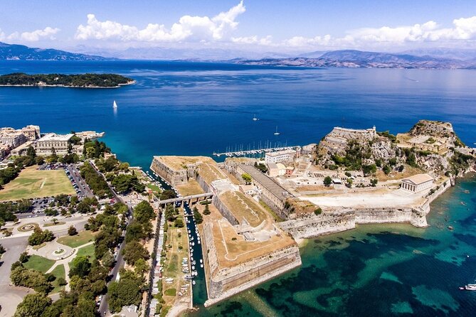 Private Scenic Tour of Corfu Old Town in Greece