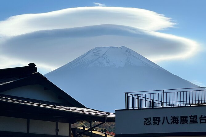 Private Sedan One-Day Mount Fuji Tour