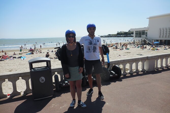 Private Segway Tour From Royan to Pontaillac