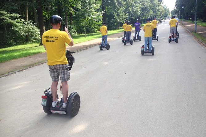 Private Segway Tour Through the Highlights in Dresden