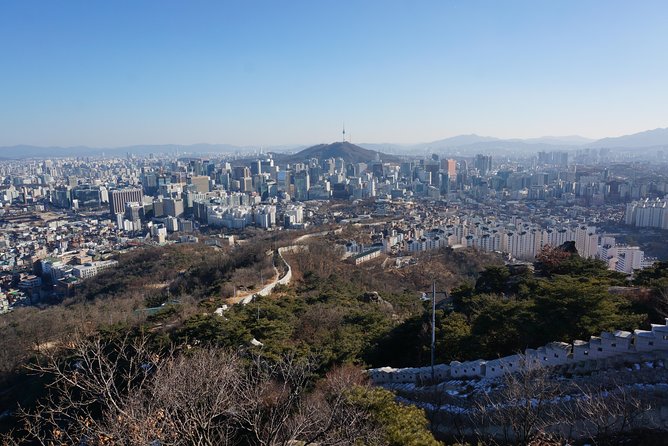 Private Seoul City Wall Trail Full-Day Hiking Tour With Lunch