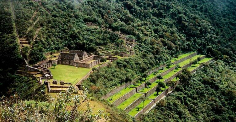 Private Service Choquequirao 4 Days / 3 Nights