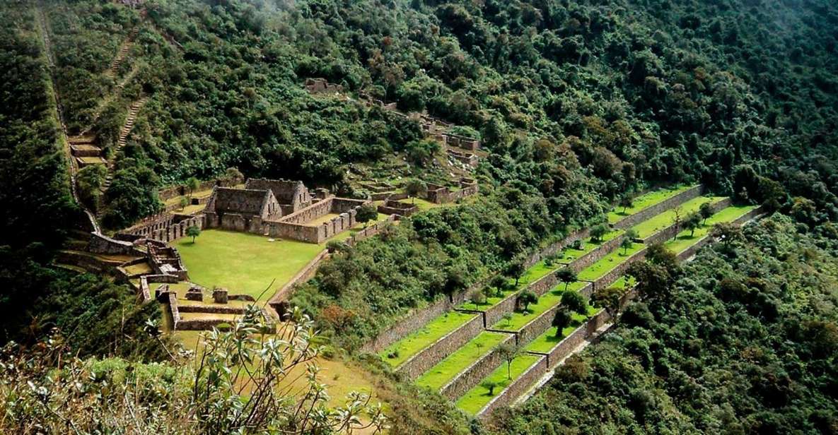 1 private service choquequirao 4 days 3 nights Private Service Choquequirao 4 Days / 3 Nights