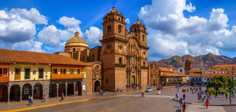 Private Service Guided Tour of Cusco and Its 4 Ruins