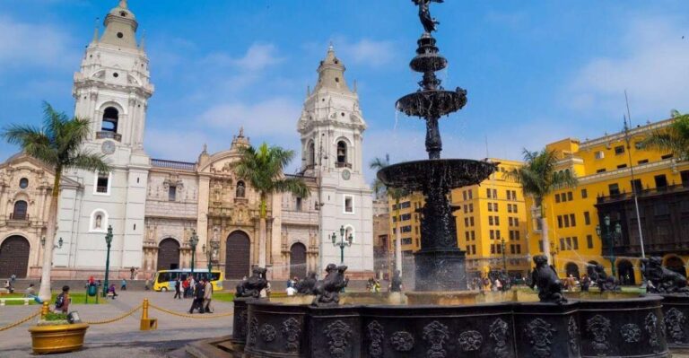 Private Service: Tour of the Churches of Lima Half Day