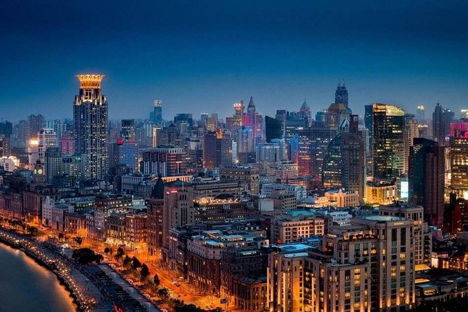 Private Shanghai Night Tour With Lost Heaven Dinner and Bar Hopping Option
