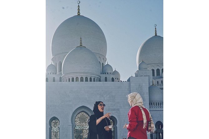 Private Sheikh Zayed Grand Mosque Tour