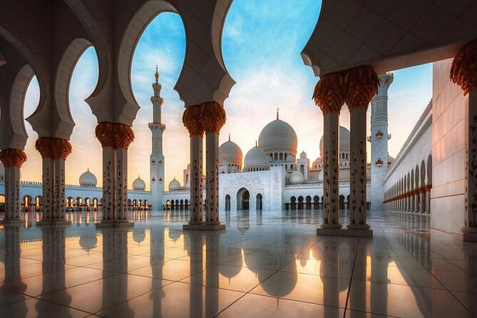 1 private sheikh zayed mosque tour from dubai Private Sheikh Zayed Mosque Tour From Dubai