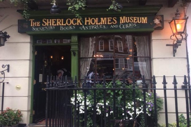 1 private sherlock holmes walking tour in london Private Sherlock Holmes Walking Tour in London