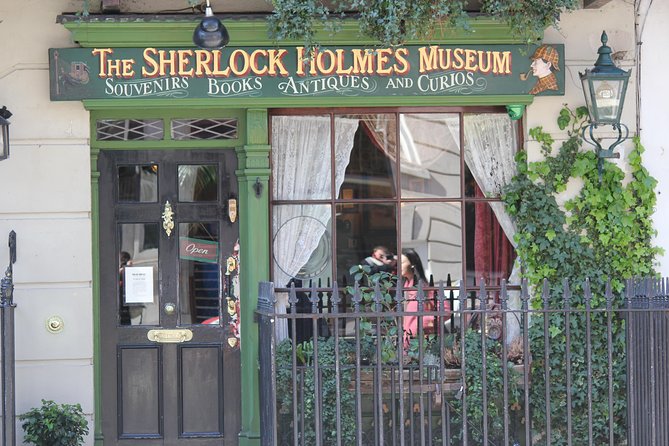 Private Sherlock Holmes Walking Tour of London