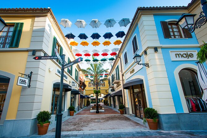 Private Shopping Tour From Marbella Hotels to Mcarthurglen Outlet