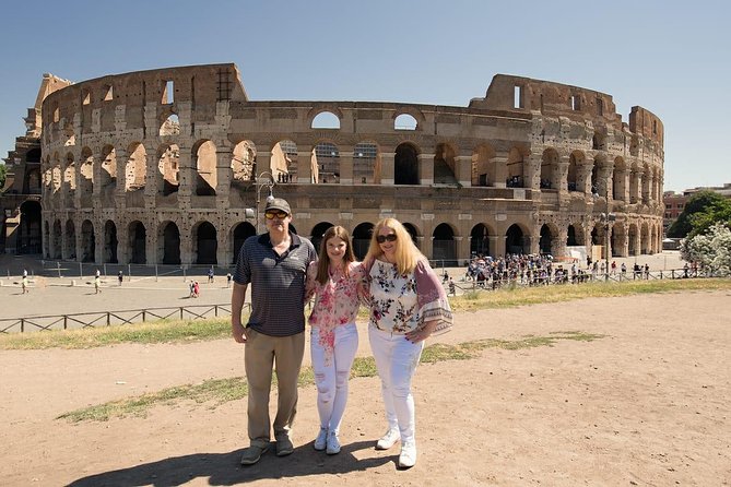 Private Shore Excursion: Full-Day Civitavecchia Port to Rome Tour