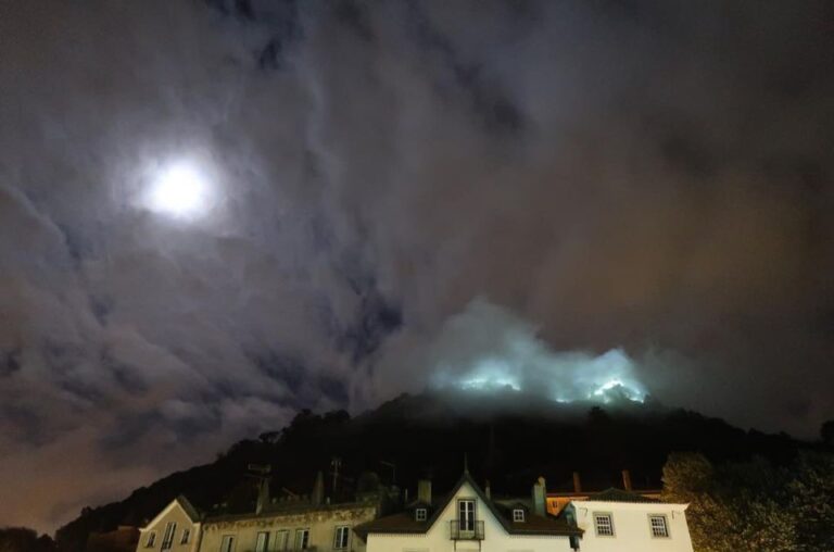 Private Sintra Night Walk: Stories From the Mountains