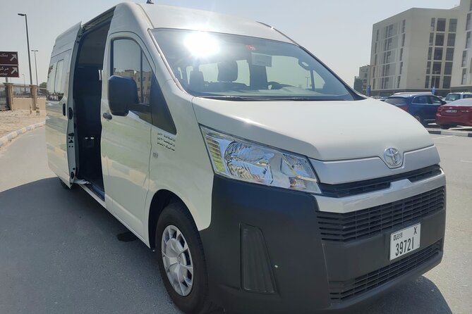 Private, Small and Big Groups Rent a Van in Dubai