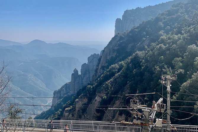 1 private small group full day tour montserrat and cava visit with lunch and transportation Private Small Group Full Day Tour- Montserrat and Cava Visit With Lunch and Transportation