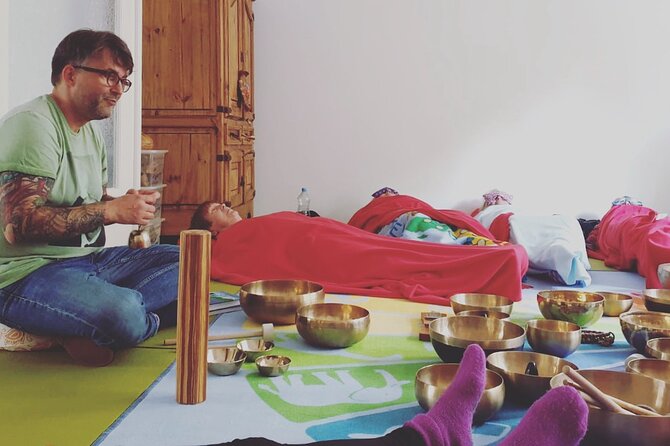 Private Sound Bath for Relaxation With Gong and Singing Bowls