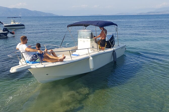 Private Speedboat Excursions in Corfu , Paxos Andipaxos