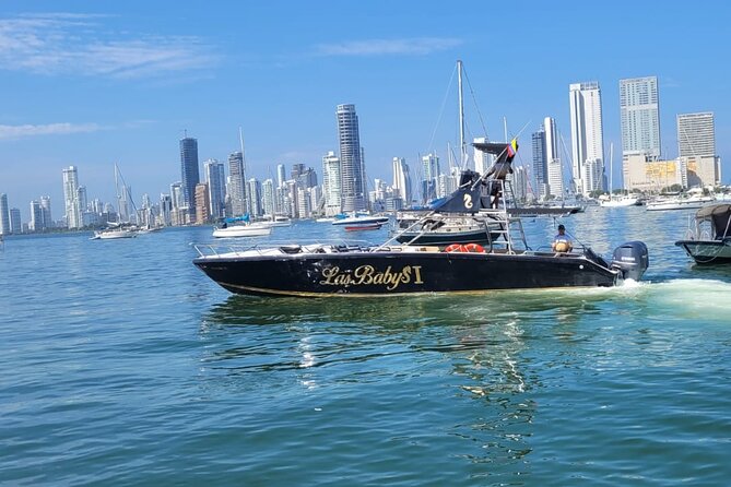 1 private sport boat rent in cartagena Private Sport Boat Rent in Cartagena