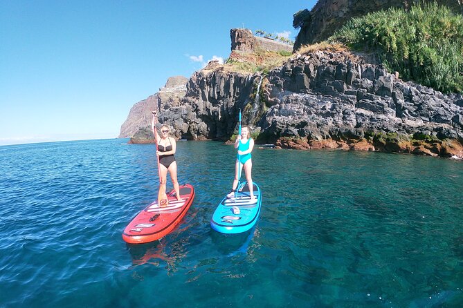 1 private stand up paddle tour in camara de lobos Private Stand up Paddle Tour in Câmara De Lobos
