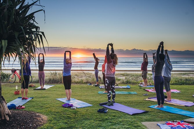 1 private sunrise sunset beach yoga Private Sunrise & Sunset Beach Yoga