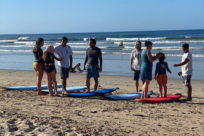 Private Surf Class With a Local Instructor