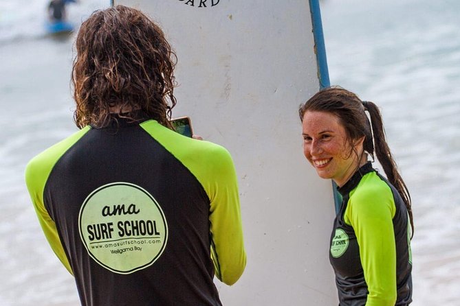 1 private surf lesson for beginners couple PRIVATE Surf Lesson for Beginners Couple