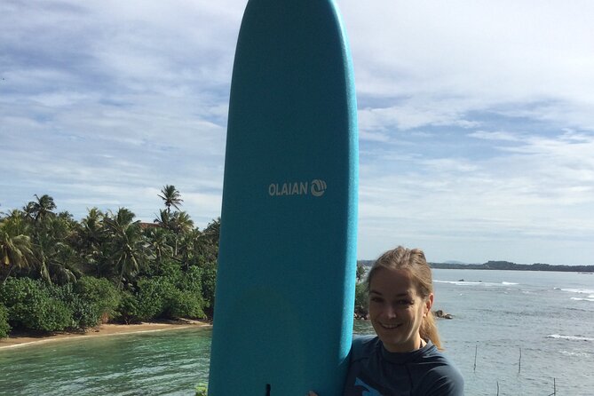Private Surf Lesson in Weligama Bay