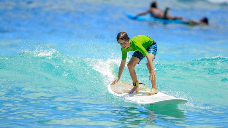 Private Surf Lesson on Waikiki Beach