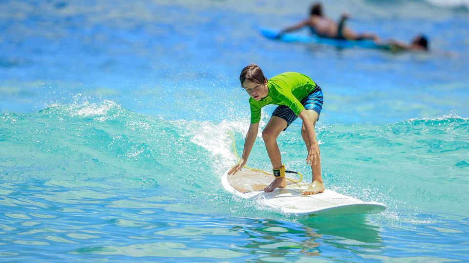 1 private surf lesson on waikiki beach Private Surf Lesson on Waikiki Beach