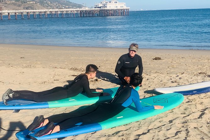 Private Surf Lessons in Malibu