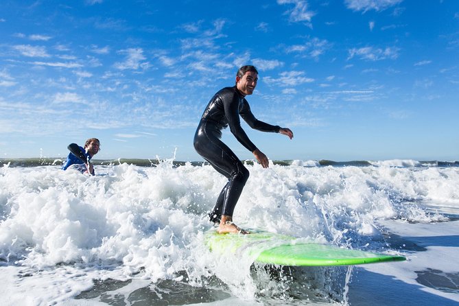 Private Surf Lessons With Santa Barbara Surf School