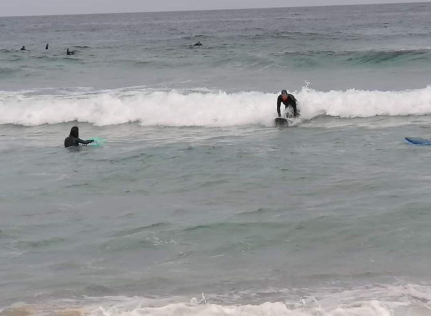 Private Surfing Lesson at Praia Grande, Sintra, Portugal