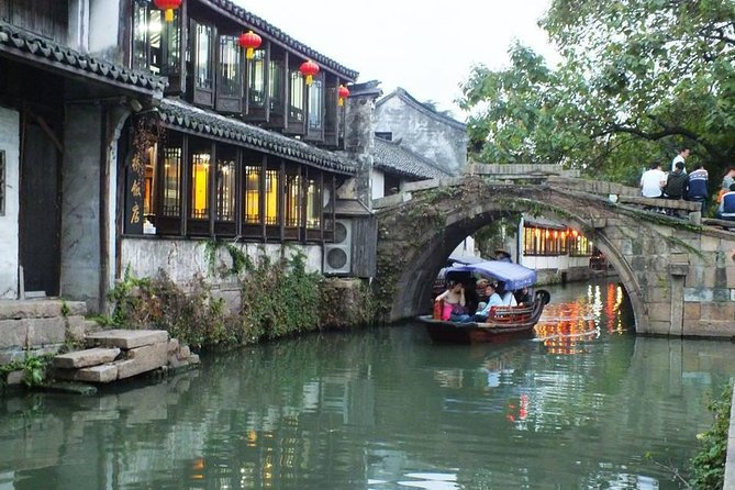 1 private suzhou and zhouzhuang water village day trip from shanghai Private Suzhou and Zhouzhuang Water Village Day Trip From Shanghai