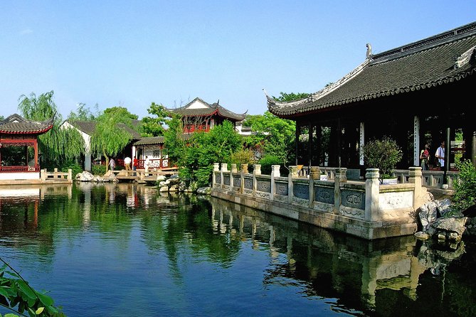 Private Suzhou Tour From Shanghai With Master-Of-Nets Garden and Tongli Town