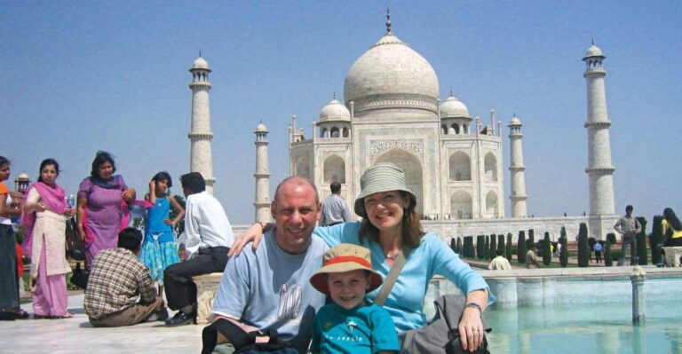 Private Taj Mahal Tour From Delhi With Skip the Line Tickets