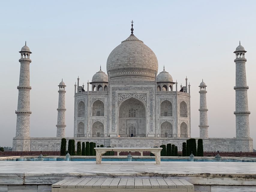 Private Tajmahal Sunrise and Sunset All Inclusive Tour - Key Points