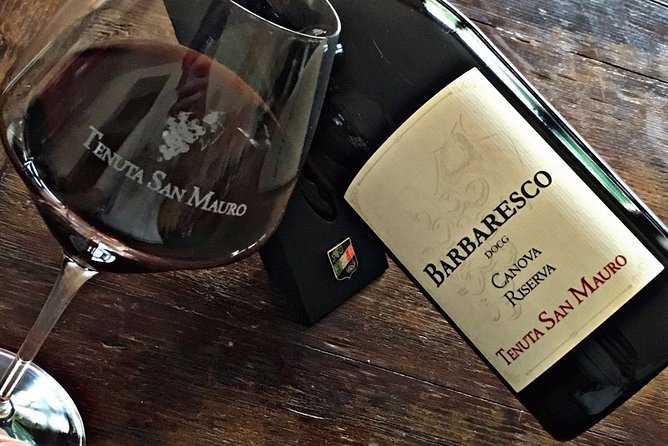 Private Tasting Barbaresco Experience With Typical Products