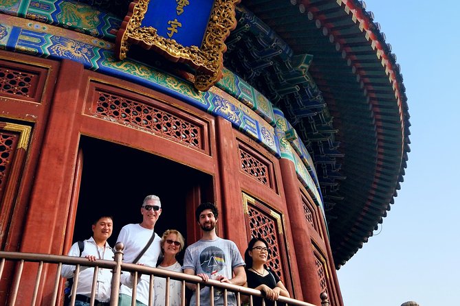 Private Temple of Heaven Walking Tour W/ Options Nearby