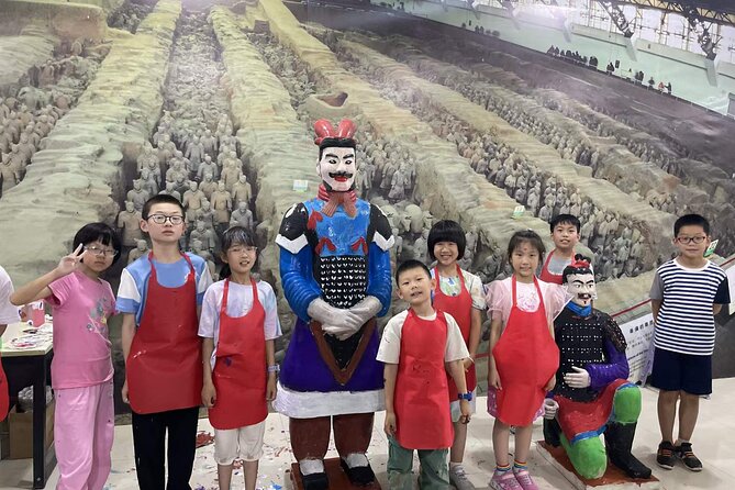 1 private terracotta army tour with kids fun figurine making vr Private Terracotta Army Tour With Kids Fun: Figurine-Making VR