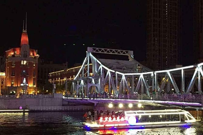 1 private tianjin city night tour with haihe river cruise Private Tianjin City Night Tour With Haihe River Cruise