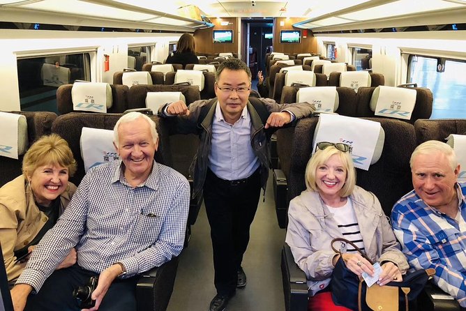 Private Tianjin Port Departure Transfer From Beijing by Bullet Train Experience