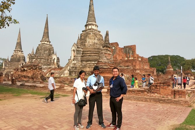 Private Tour : a Day in a Life to Visit Ayutthaya With Authentic Local Lunch