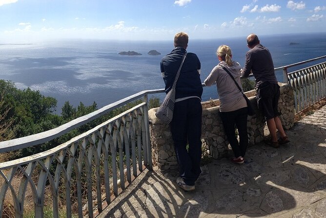 Private Tour: Amalfi Coast Day Trip From Naples by Vintage Fiat 500 or Fiat 600