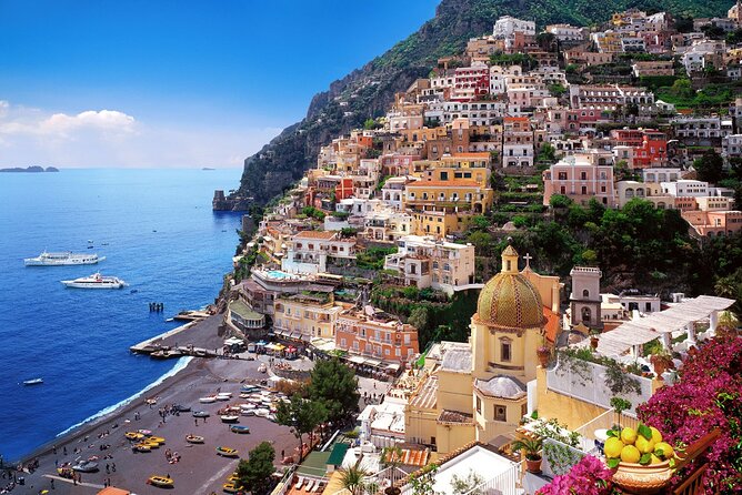 Private Tour: Amalfi Coast Day Trip From Sorrento by Vintage Vespa