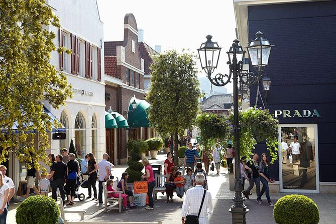 Private Tour Amsterdam to Designer Outlet Roermond