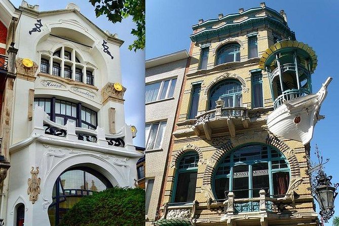 Private Tour Art Nouveau Heritage Focus on Victor Horta & Antwerp Half Day