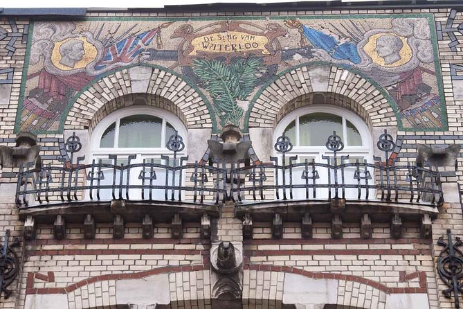 Private Tour : Art Nouveau Heritage Focus on Victor Horta Brussels and Antwerp Half Day