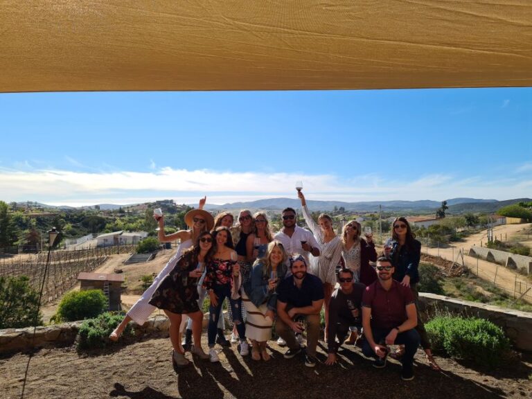 Private Tour at Valle De Guadalupe