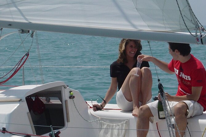 Private Tour: Barcelona Sailing Trip With Bottle of Cava